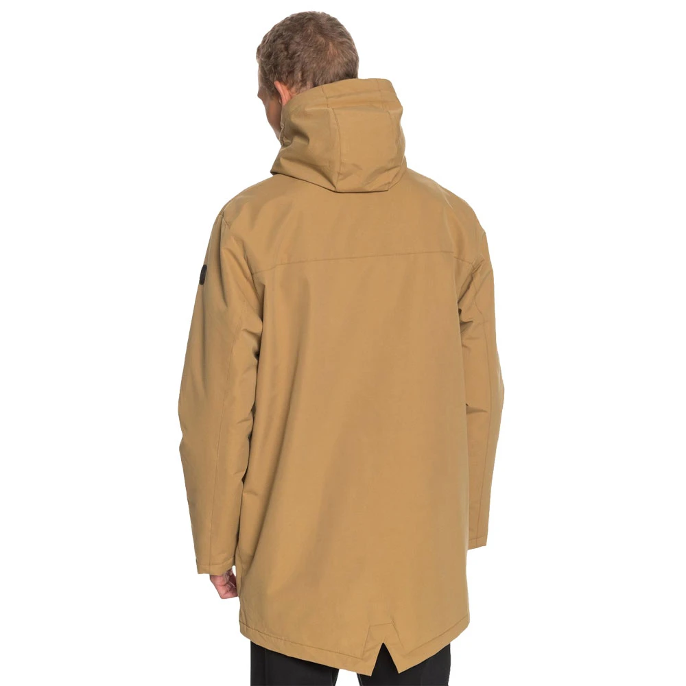 Giacca Quiksilver Parka Skyward Dull Gold 4 Giacca Quiksilver Parka Skyward Dull Gold - immagine 4