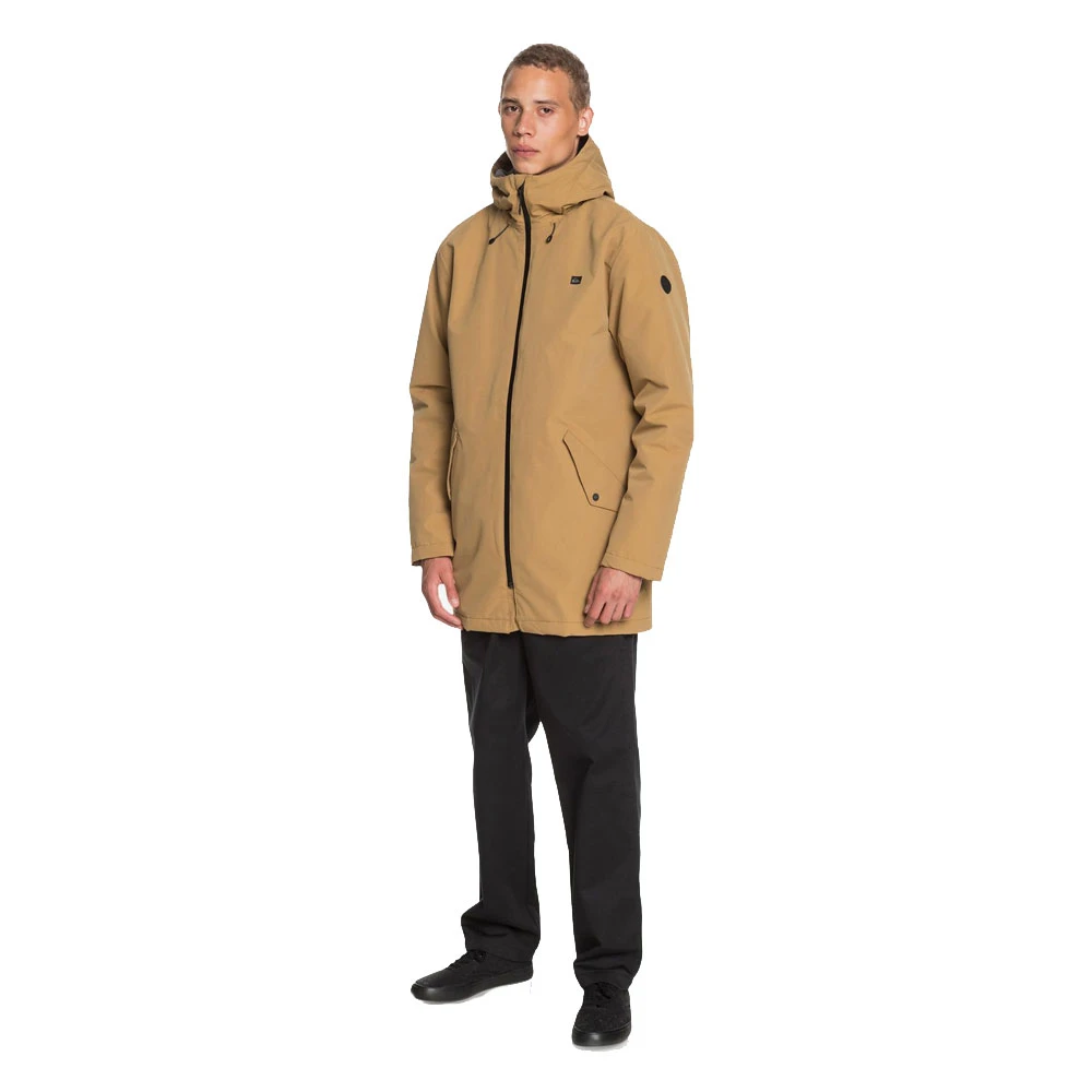 Giacca Quiksilver Parka Skyward Dull Gold 5 Giacca Quiksilver Parka Skyward Dull Gold - immagine 5