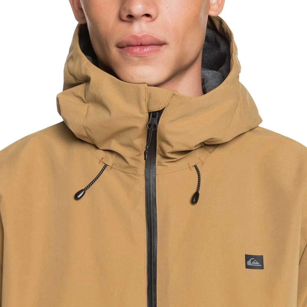 Giacca Quiksilver Parka Skyward Dull Gold 6 Giacca Quiksilver Parka Skyward Dull Gold - immagine 6