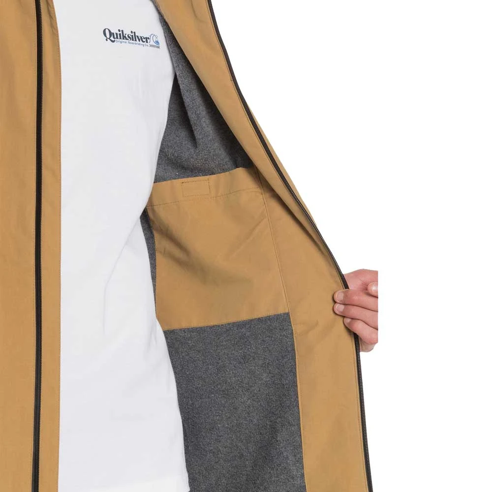 Giacca Quiksilver Parka Skyward Dull Gold 7 Giacca Quiksilver Parka Skyward Dull Gold - immagine 7
