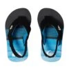 Quiksilver Toddlers Sandals Molokai Layback Toddler Black Grey Blue