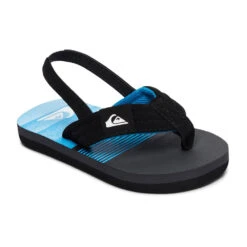 Quiksilver Toddlers Sandals Molokai Layback Toddler Black Grey Blue 6 Quiksilver Toddlers Sandals Molokai Layback Toddler Black Grey Blue -Negozio Di Pattini quiksilver toddlers sandals molokai layback toddler black grey blue 2