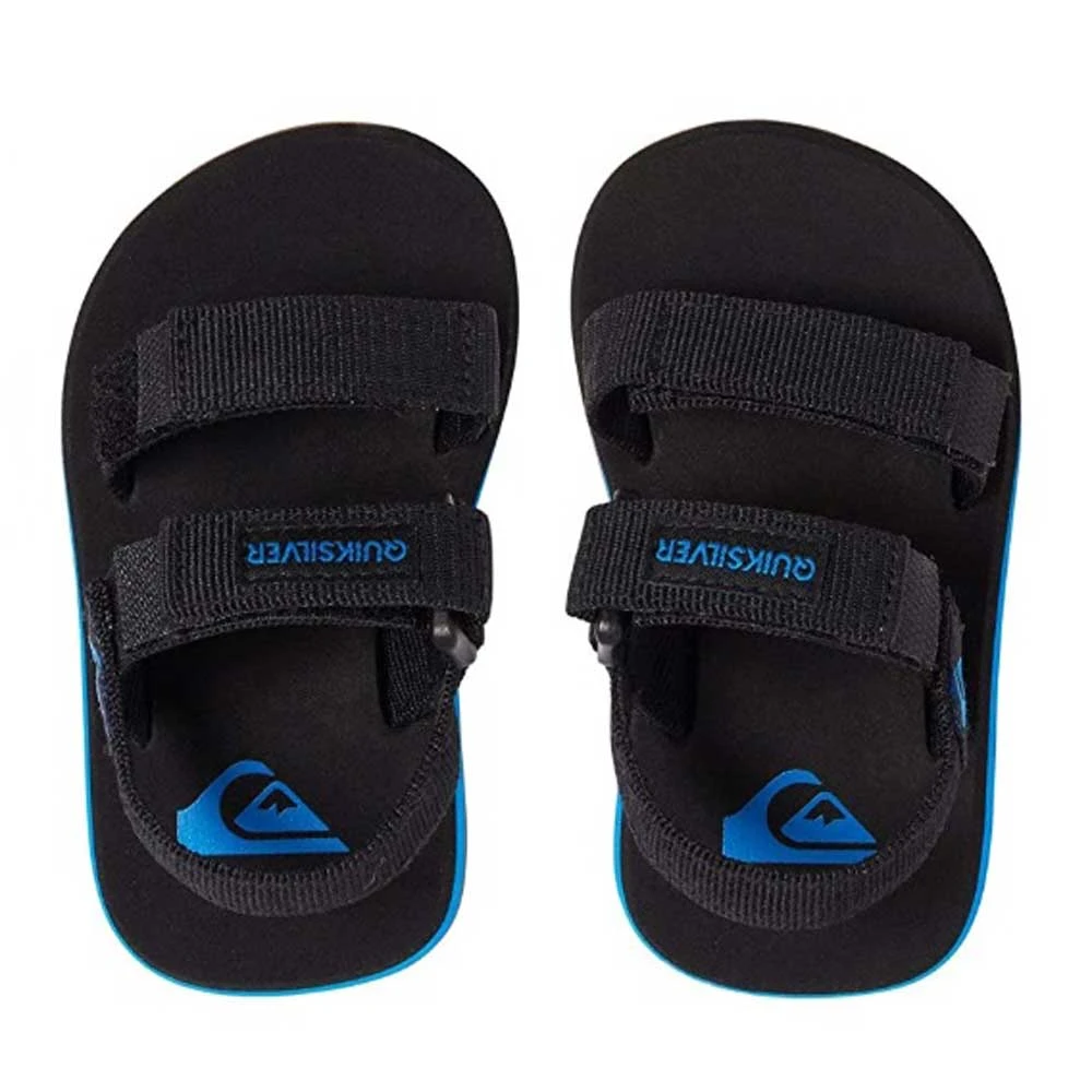 Quiksilver Toddlers Sandals Monkey Caged Toddler Black 1 Quiksilver Toddlers Sandals Monkey Caged Toddler Black
