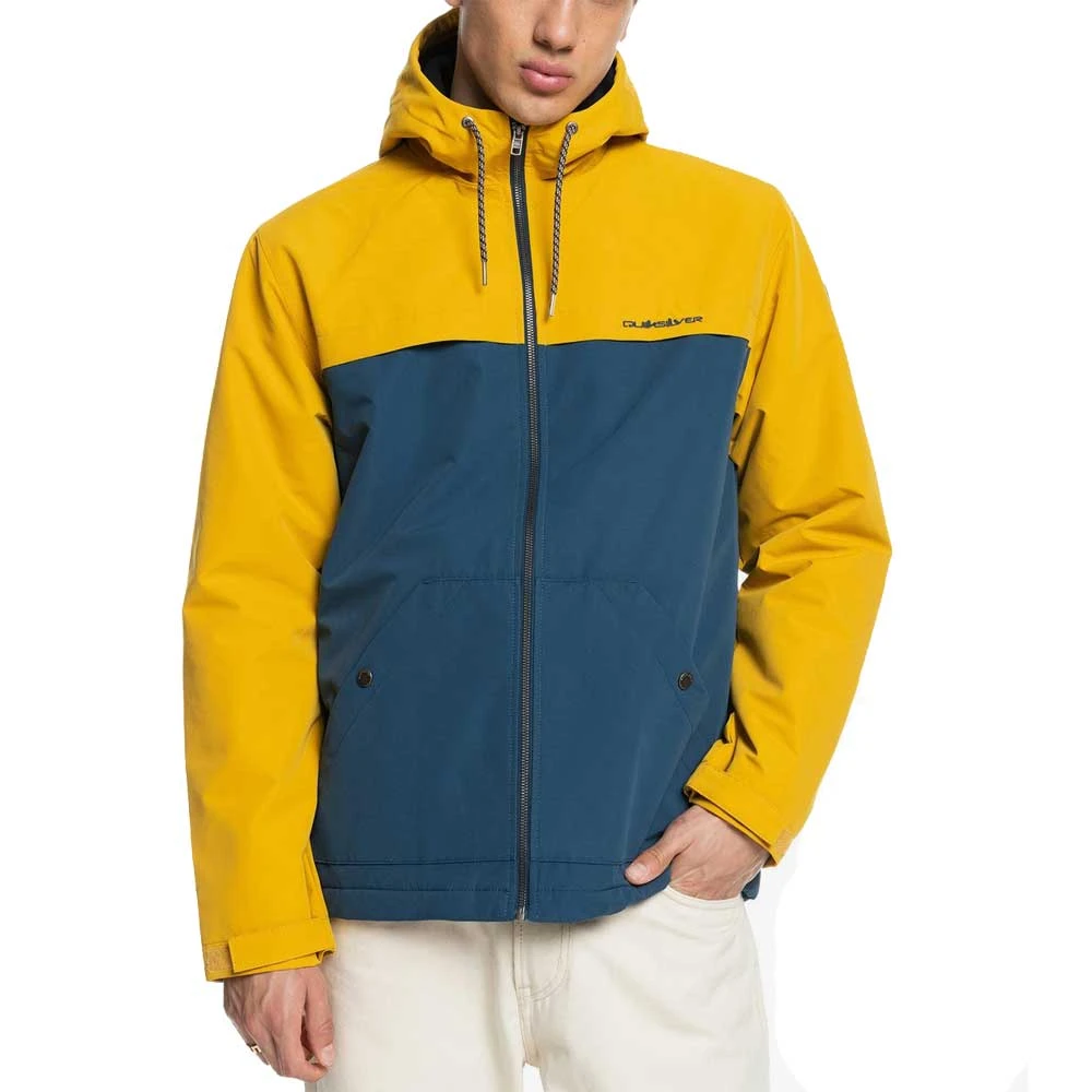 Giacca Quiksilver Waiting Period Nugget Gold 3 Giacca Quiksilver Waiting Period Nugget Gold - immagine 3