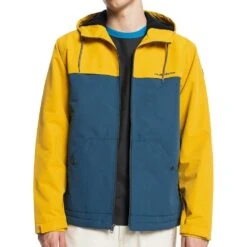 Giacca Quiksilver Waiting Period Nugget Gold