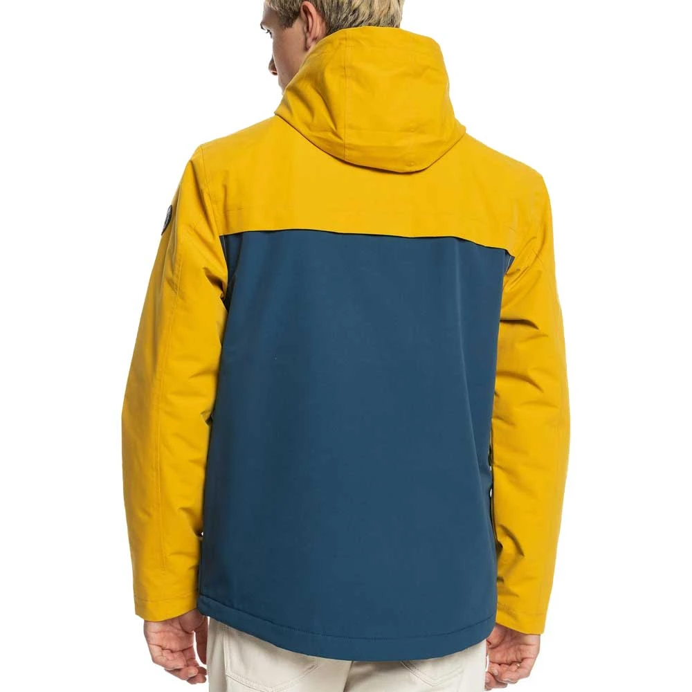 Giacca Quiksilver Waiting Period Nugget Gold 4 Giacca Quiksilver Waiting Period Nugget Gold - immagine 4