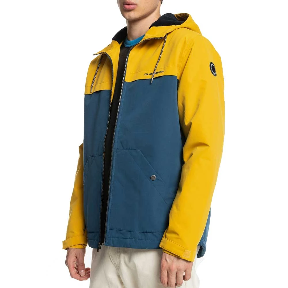 Giacca Quiksilver Waiting Period Nugget Gold 2 Giacca Quiksilver Waiting Period Nugget Gold - immagine 2