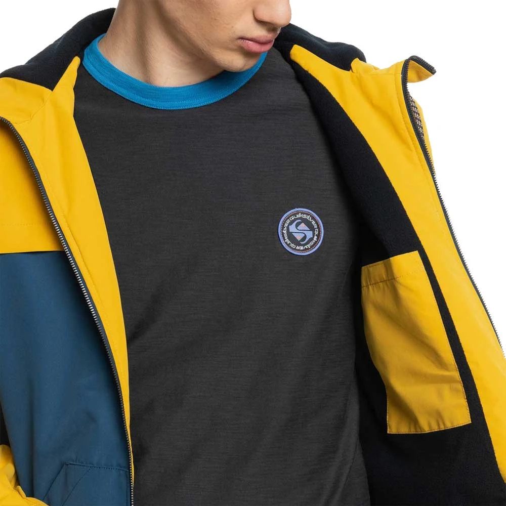 Giacca Quiksilver Waiting Period Nugget Gold 6 Giacca Quiksilver Waiting Period Nugget Gold - immagine 6