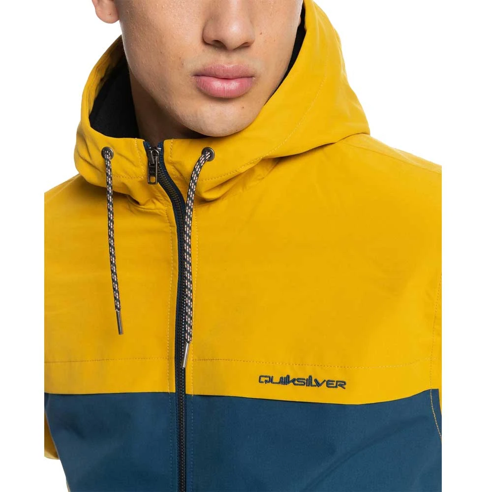 Giacca Quiksilver Waiting Period Nugget Gold 5 Giacca Quiksilver Waiting Period Nugget Gold - immagine 5