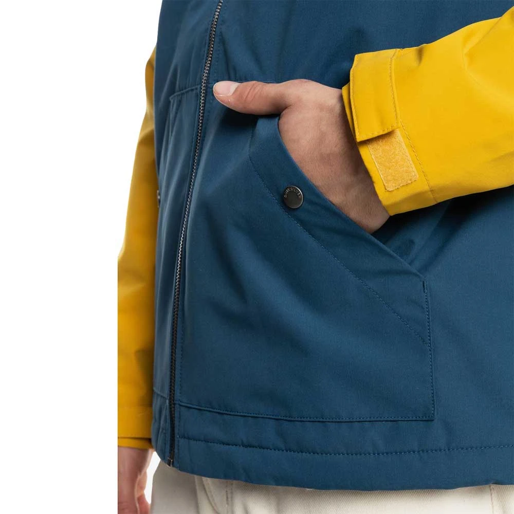 Giacca Quiksilver Waiting Period Nugget Gold 7 Giacca Quiksilver Waiting Period Nugget Gold - immagine 7