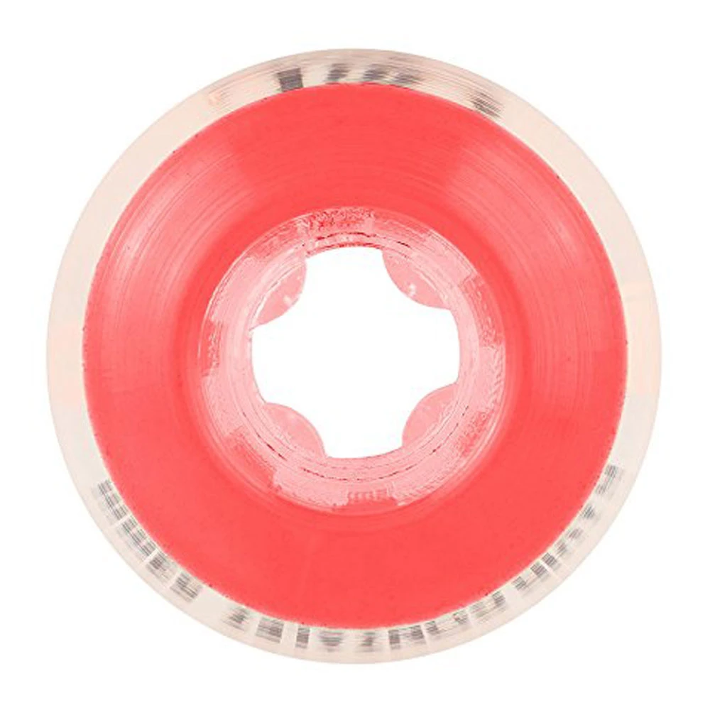 Ruote Ricta David Gonzalez Crystal Slix Clear Red 53MM 2 Ruote Ricta David Gonzalez Crystal Slix Clear Red 53MM - immagine 2