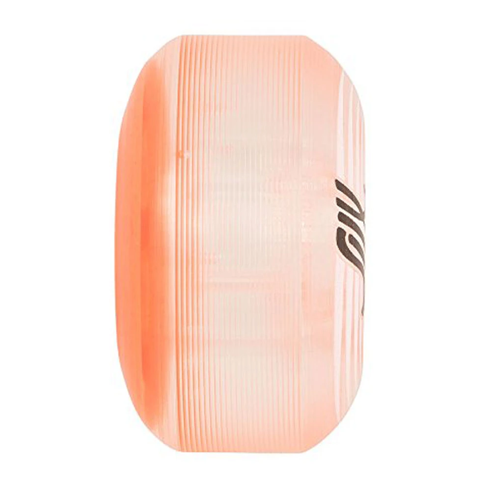 Ruote Ricta David Gonzalez Crystal Slix Clear Red 53MM 3 Ruote Ricta David Gonzalez Crystal Slix Clear Red 53MM - immagine 3