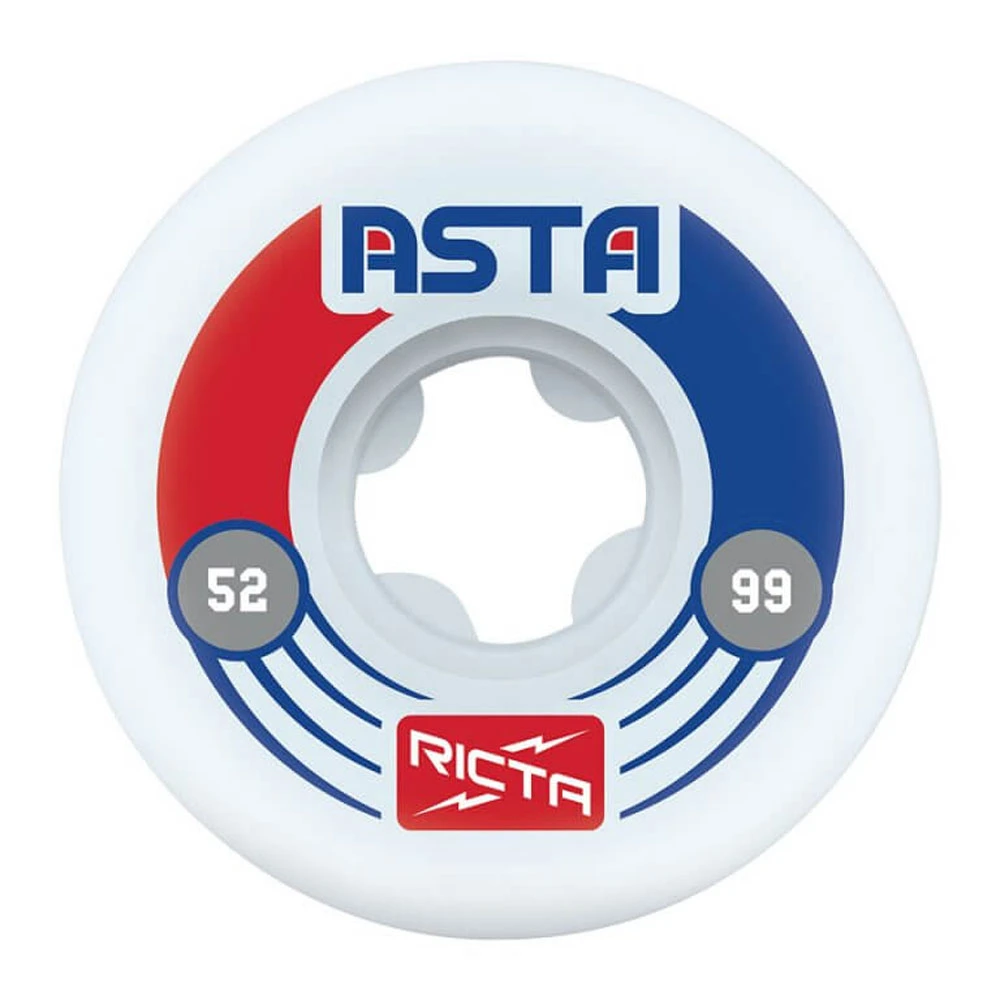 Ruote Da Skate Ricta Wheels Tom Asta Pro Slim 52MM 1 Ruote Da Skate Ricta Wheels Tom Asta Pro Slim 52MM