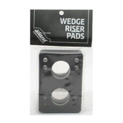Globe Riser Pads Slant Wedge Black Da 1/4'' A 1/2"