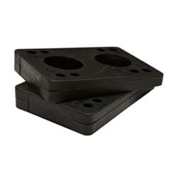 Globe Riser Pads Slant Wedge Black Da 1/4'' A 1/2" -Negozio Di Pattini riser pads slant wedge black 1 2 3
