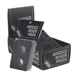 Globe Riser Pads Slant Wedge Black Da 1/4'' A 1/2" -Negozio Di Pattini riser pads slant wedge black 1 2 6