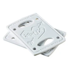Krux Riser Pads White 1/8" - Accessori Skate