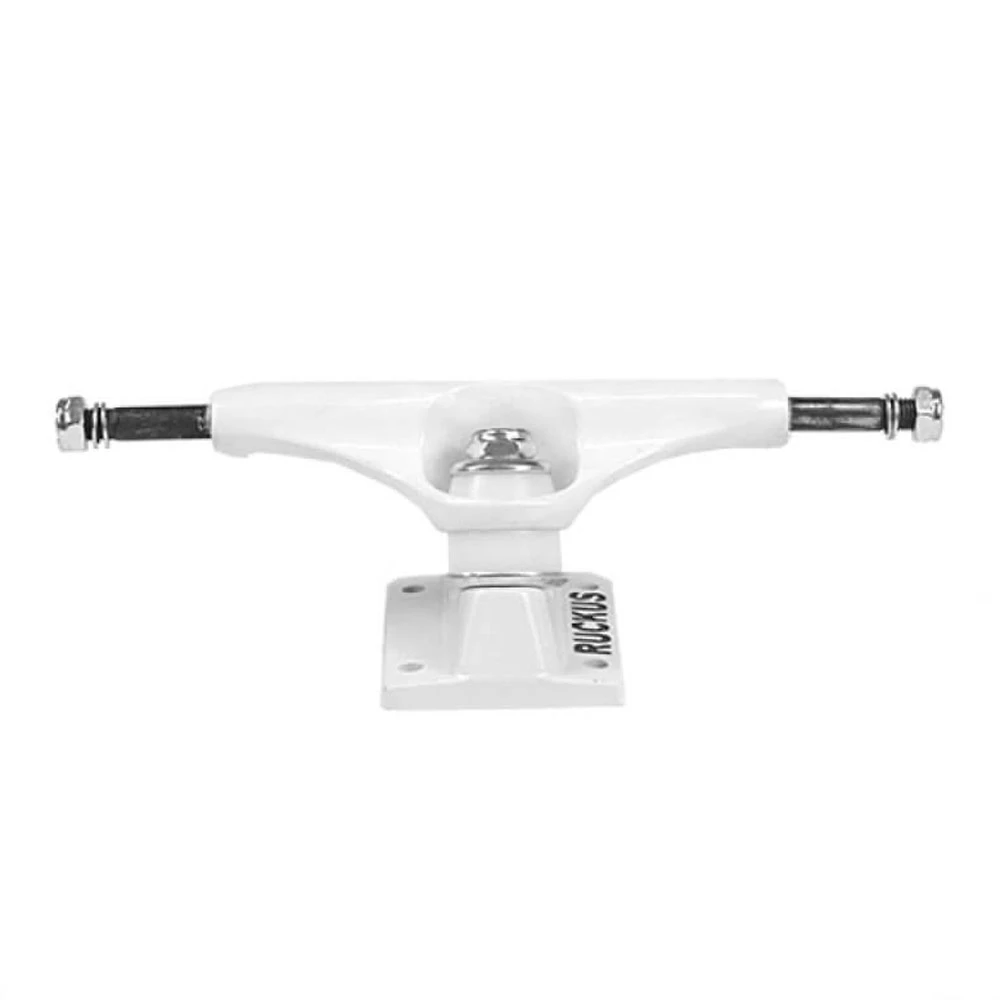 Set 2 Truck Da Skateboards Ruckus Mid White 5.0 2 Set 2 Truck Da Skateboards Ruckus Mid White 5.0 - immagine 2