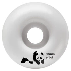 Ruote Da Skate Enjoi Whitey Panda White 53mm