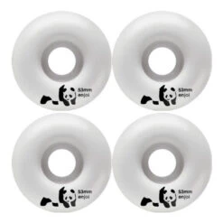 Ruote Da Skate Enjoi Whitey Panda White 53mm -Negozio Di Pattini ruote enjoi whitey panda white 53 3