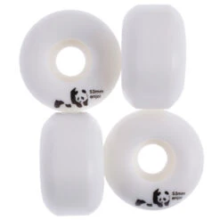 Ruote Da Skate Enjoi Whitey Panda White 53mm -Negozio Di Pattini ruote enjoi whitey panda white 53 4