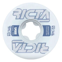 Ruote Da Skate Ricta Wheels Sparx Wireframe White 55MM