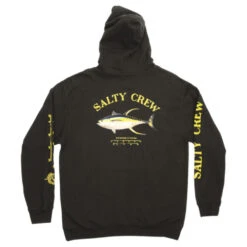 Felpa Salty Crew Ahi Mount Fleece Black