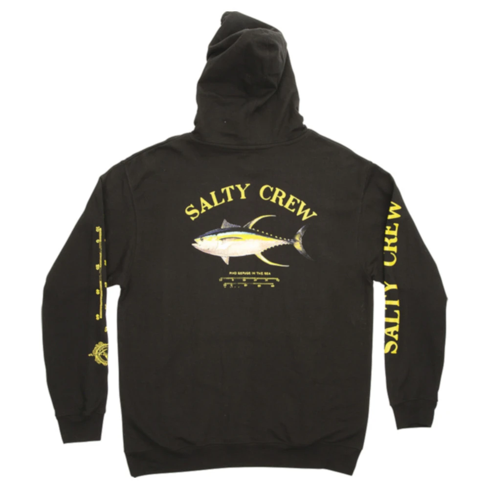 Felpa Salty Crew Ahi Mount Fleece Black 1 Felpa Salty Crew Ahi Mount Fleece Black