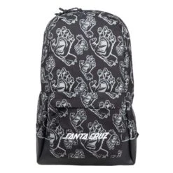 Zaino Santa Cruz Bag Drift Backpack Black Hand All Over