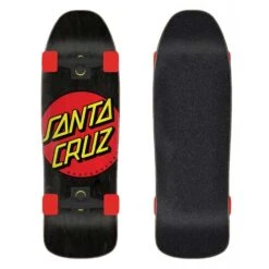Cruiser Completo Santa Cruz Classic Dot Black 80s 31.7''