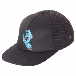 Cappellino Santa Cruz Classic Hand Mesh Black