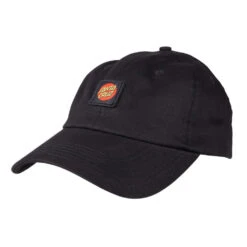 Cappellino Santa Cruz Classic Label Cap Black