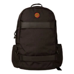 Zaino Santa Cruz Classic Label Skatepack Black