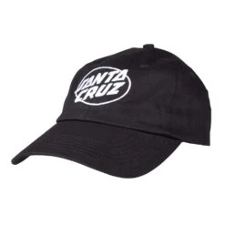 Cappellino Santa Cruz Club Oval Dot Cap Black