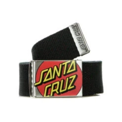 Cintura Santa Cruz Crop Dot Belt Black