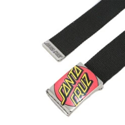 Cintura Santa Cruz Crop Dot Belt Black -Negozio Di Pattini santa cruz crop dot belt black 3