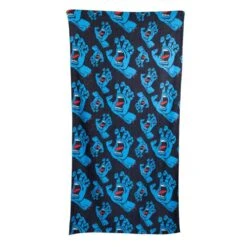 Telo Mare Santa Cruz Hands All Over Beach Towel Multi