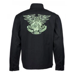 Giacca Santa Cruz Jacket Natas Panther Black