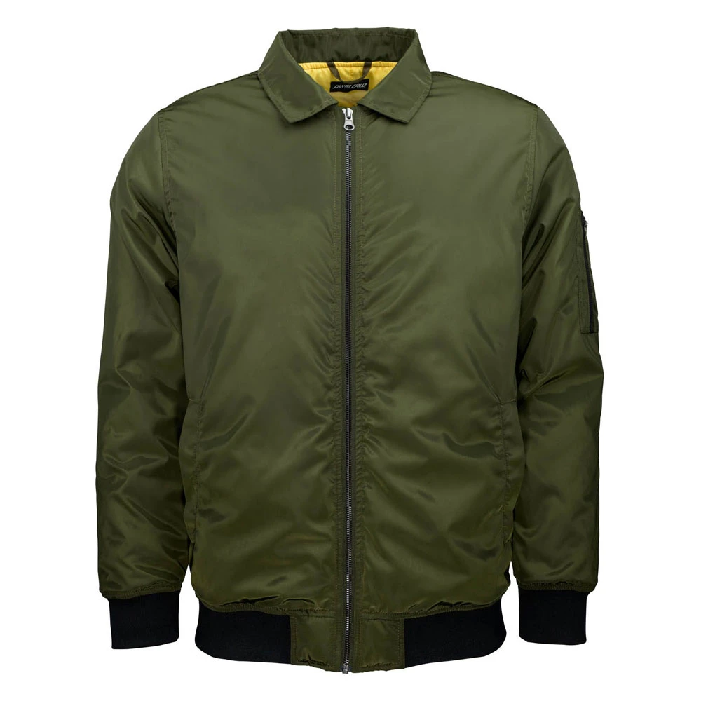 Giacca Santa Cruz Jacket Squad Military Green 1 Giacca Santa Cruz Jacket Squad Military Green