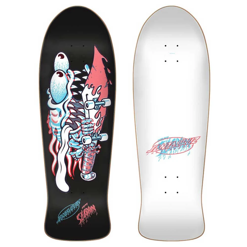 Tavola Old School Santa Cruz Meek Slasher Decoder Reissue 10.1'' 3 Tavola Old School Santa Cruz Meek Slasher Decoder Reissue 10.1'' - immagine 3