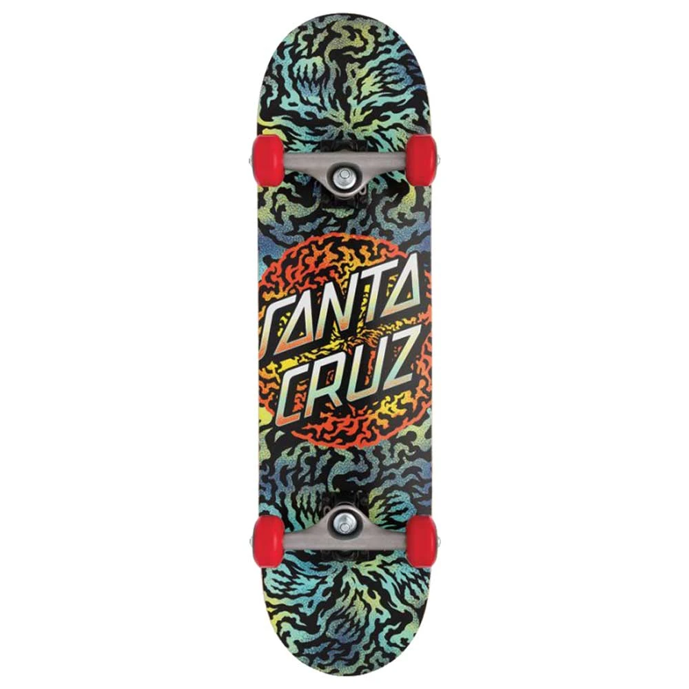 Skate Completo Santa Cruz Obscure Dot Mini Sk8 7.75'' 1 Skate Completo Santa Cruz Obscure Dot Mini Sk8 7.75''