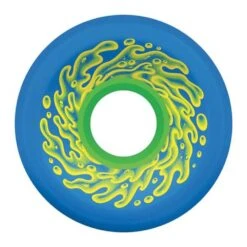 Ruote Santa Cruz OG Slime Balls Blue Green 66MM