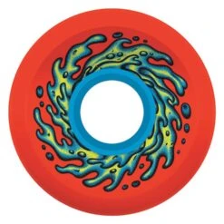 Ruote Santa Cruz OG Slime Balls Red 66MM