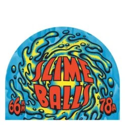 Ruote Santa Cruz OG Slime Balls Red 66MM -Negozio Di Pattini santa cruz og slime red 66mm 4