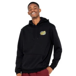 Felpa Santa Cruz Pool Snakes Hand Hood Black -Negozio Di Pattini santa cruz pool snakes hand hood black 4