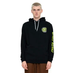 Felpa Santa Cruz Roskopp Target Hood Black -Negozio Di Pattini santa cruz roskopp target hood black 5