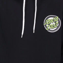 Felpa Santa Cruz Roskopp Target Hood Black -Negozio Di Pattini santa cruz roskopp target hood black 8
