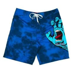 Costume Santa Cruz Screaming Hand Boardshort Royal Cloud Dye