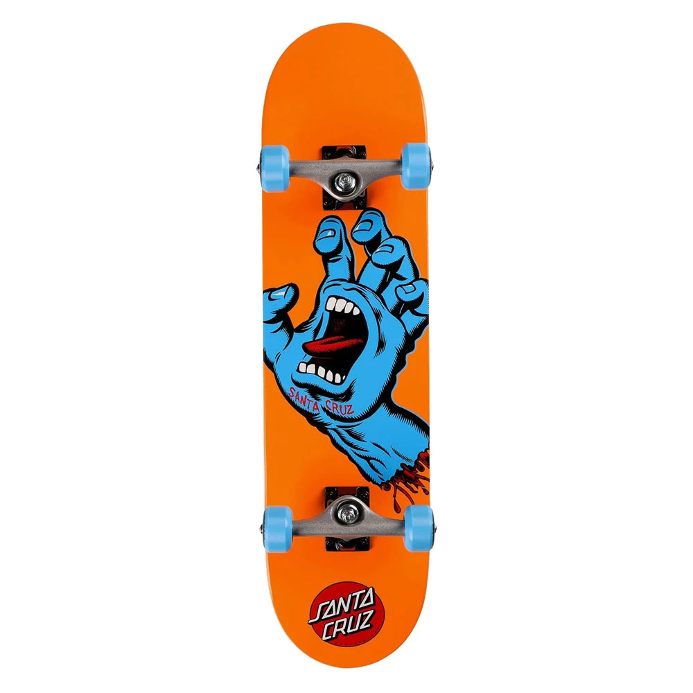 Skate Completo Santa Cruz Screaming Hand Mid Sk8 7.8'' 1 Skate Completo Santa Cruz Screaming Hand Mid Sk8 7.8''