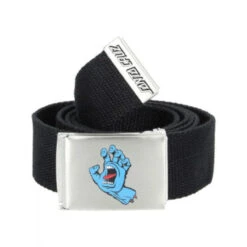 Cinta Santa Cruz Screaming Mini Hand Belt Black
